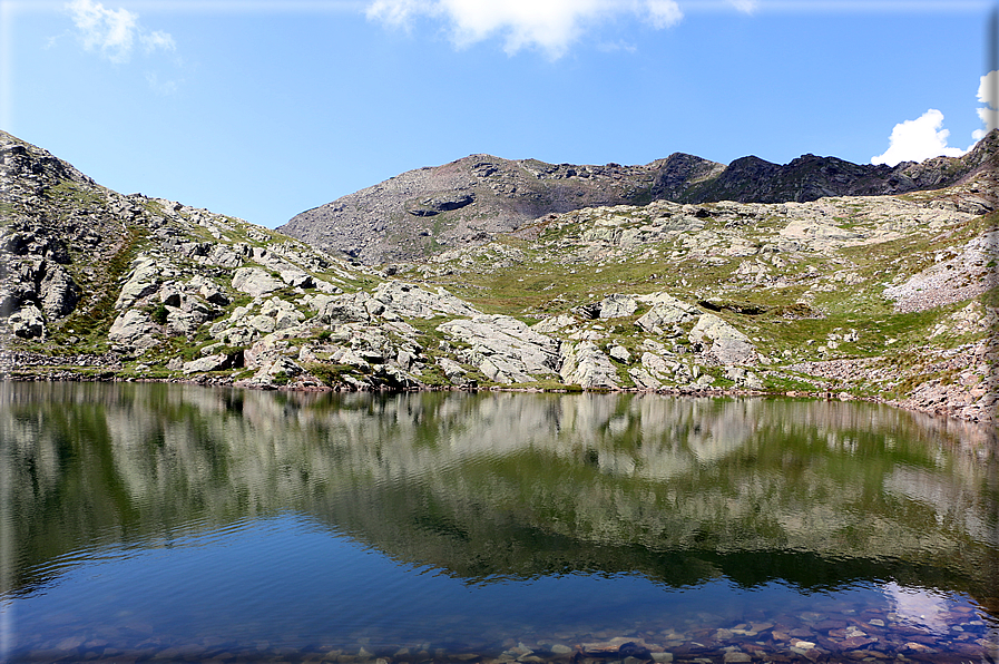 foto Lago di Forcella Magna